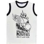 Winkiki Kids Wear chlapecké tričko Riders bílá – Sleviste.cz