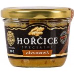 Klášterní officína Hořčice ZÁZVOROVÁ 190 g – Zboží Dáma