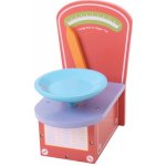 Bigjigs Toys dřevěné kuchyňská váha – Zboží Dáma