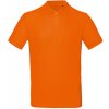 Pánské Tričko B&C pánská polokošile PM430 Orange