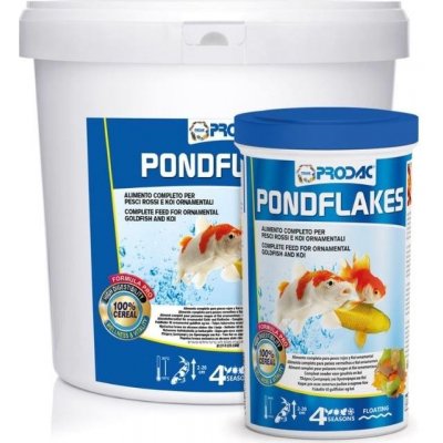 Prodac Pondflakes 160 g, 1200 ml – Zboží Dáma