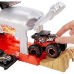 Hot Wheels monster trucks závodní herní set Bone Shaker – Zbozi.Blesk.cz