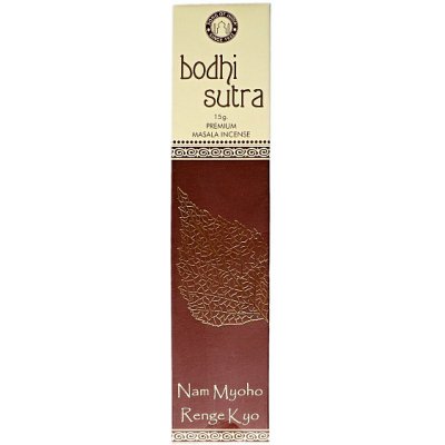 Premium Vonné tyčinky Bodhi sutra 15 g – Zboží Dáma