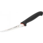 Nůž vykošťovací s bočním frézováním, tvrdý, délka ostří 15 cm, černý, provedení "PrimeLine", GIESSER – Zboží Mobilmania