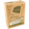 LYBAR Natural bamboo Vatové tyčinky krabička 200 ks