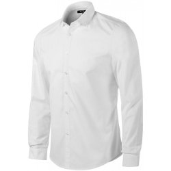 Pánská Košile Malfini košile dlouhý rukáv 209 bílá