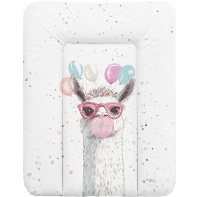 Ceba Baby podložka měkká 50x70 Basic Crazy Lama – Zboží Dáma