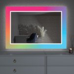 Artalo LED zrcadlo s dekorem D25 50 x 50 cm – Hledejceny.cz