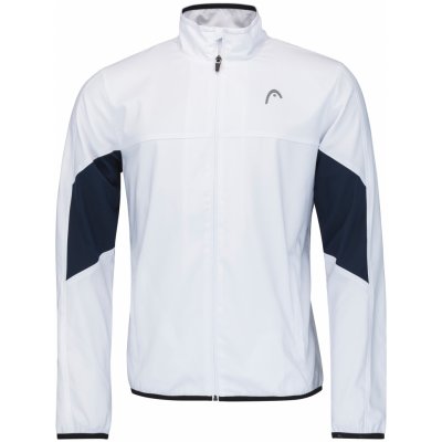 Head Club 22 Jacket Men White/Dark Blue