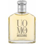 Moschino Uomo toaletní voda pánská 125 ml – Hledejceny.cz