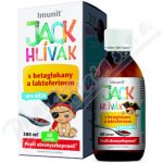 Imunit Jack Hlívák Sirup s betaglukany a laktoferinem 300 ml – Hledejceny.cz