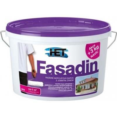 HET Fasadin 3 kg – HobbyKompas.cz HET Fasadin 3 kg – HobbyKompas.cz