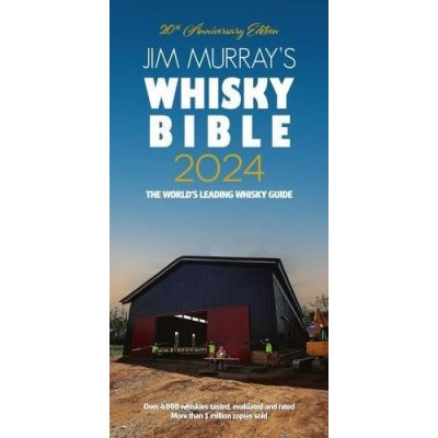 Jim Murray's Whisky Bible 2024 – Zboží Mobilmania