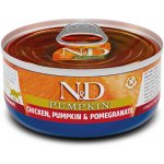 N&D Cat Pumpkin Adult Chicken & Pomegranate 70 g – Zboží Mobilmania