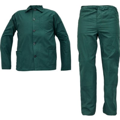 Cerva SET JOEL BE-01-001 kalhoty A BLŮZA ZELENÁ – Hledejceny.cz