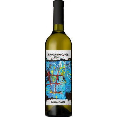 Dobrá Vinice Cuvée Kambrium 2022 13,5% 0,75 l (holá láhev) – Hledejceny.cz