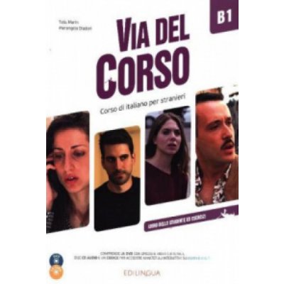 Via del Corso B1 (incl. DVD + Audio CDs) – Sleviste.cz