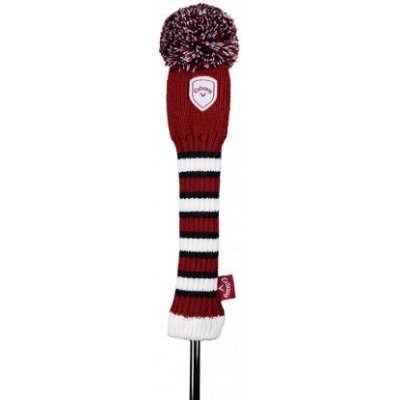 Callaway PomPom Headcover na dřevo červená – Zboží Dáma