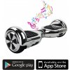 Hoverboard Kolonožka Standard Chrome silver APP