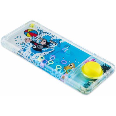 Vodní hra hlavolam 7x14cm plast Krtek 3 druhy 18ks v boxu – Zboží Dáma