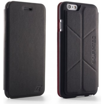 Pouzdro Element case Element Soft-Tec Wallet černé/ červené iPhone 6 - 6s