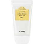 Missha All Around Safe Block Daily Sun denní opalovací krém SPF50+/PA++++ 50 ml – Zboží Mobilmania