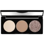 Bobbi Brown Essential Eye Shadow Trios paletka očních stínů pro dokonalý vzhled Everyday Greys 4,4 g – Zboží Dáma