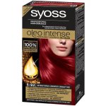 Syoss Oleo Intense Color 5-92 Zářivě červený – Hledejceny.cz