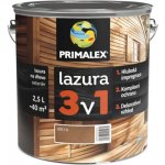 Primalex Lazura 3v1 2,5 l ořech – Hledejceny.cz