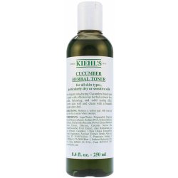 Kiehl's Okurková pleťová voda bez alkoholu Cucumber Herbal Alcohol-Free Toner (pro suchou až citlivou pleť) 250 ml