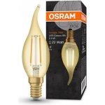 LEDVANCE Žárovka LED 2,5W/824 E14 VINTAGE 1906 filament – Zboží Živě