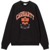 Pánská mikina Carhartt WIP Lazy Duck Academy black