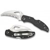 Nůž Spyderco Hawkbill Black FRN SpyderEdge BY22SBK