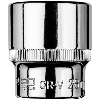 NEO TOOLS Nástrčná hlavice šestihranná 1/2", 27 mm – Hledejceny.cz