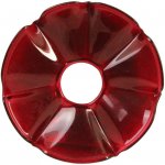 Strömshaga Ochranný kroužek na svíčku Bobeche Mona Red, červená barva, sklo – Hledejceny.cz