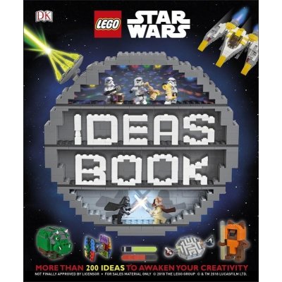 LEGO® Star Wars Ideas Book - Hannah Dolan, Elizabeth Dowsett, Simon Hugo – Zbozi.Blesk.cz