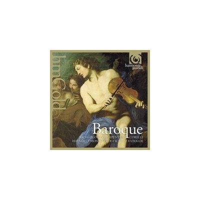 V/A - Baroque - Harmonia Mundi Gold Edition CD – Zboží Mobilmania