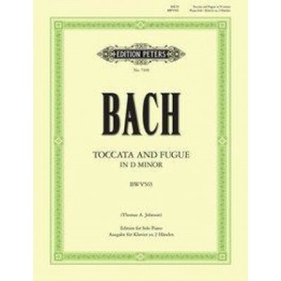 Toccata und Fuge d-Moll BWV 565 Johnson Thomas A. – Hledejceny.cz