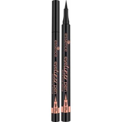 Essence Extra Long-lasting tekuté oční linky 010 Blackest Black 1,1 ml – Sleviste.cz