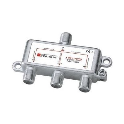 Opticum Rozbočovač HQ SAT 3 WAY 5-2400 MHz – Zboží Živě