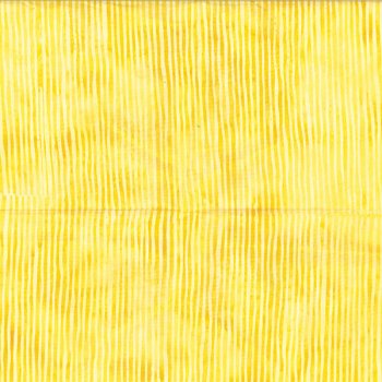 Hoffman 3022-810 bali batika proužek žlutá bavlněná látka patchwork