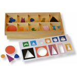 Montessori L151 malé gramatické symboly s krabičkou – Hledejceny.cz