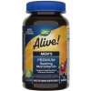 Vitamín a minerál Natures Way Alive! Premium Men’s Gummy Multivitamin 75 želé