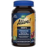 Natures Way Alive! Premium Men’s Gummy Multivitamin 75 želé – Hledejceny.cz