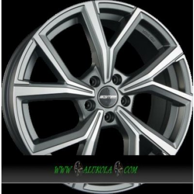 GMP MENTOR 7x17 5x114,3 ET35 matt anthracite diamond – Hledejceny.cz
