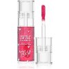 Lesk na rty Rude Cosmetics Manga Collection Sparkle Lip Oil tónovací olej na rty s hydratačním účinkem Watermelon 4 g