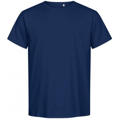 Promodoro Pánské tričko s krátkým rukávem Bio Premium modrá námořní