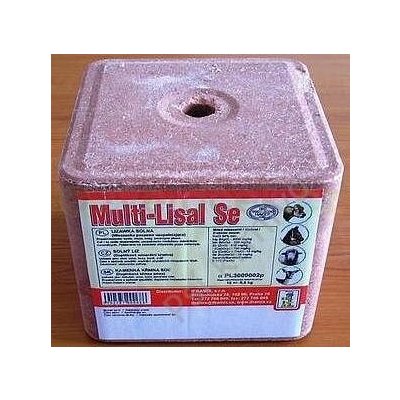 Liz solný Multilisal obohacený selenem 10kg – Zboží Dáma
