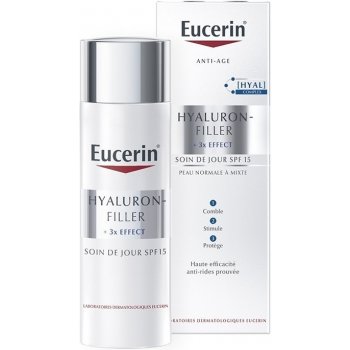 Eucerin Hyaluron Filler Denní krém 3 x Effect SPF15 50 ml