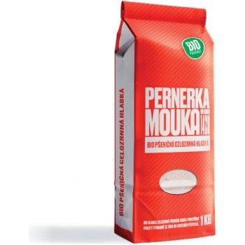 Pernerka Mouka bio pšeničná celozrnná hladká 1000 g